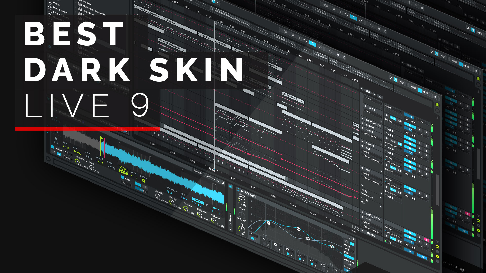 Featured image for “Best Skin For Ableton Live”