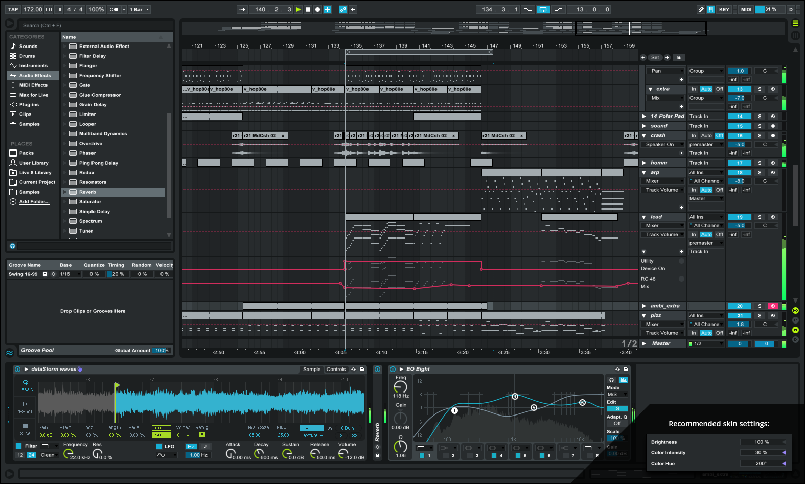 package contents show windows For  Live Ableton Best Skin  TriSamples