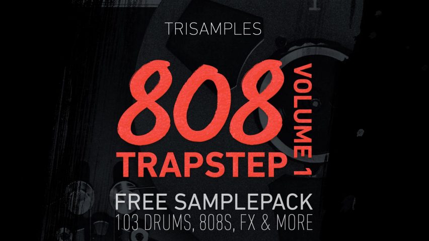 808 Trapstep Vol 1 - Free Downloads - TriSamples