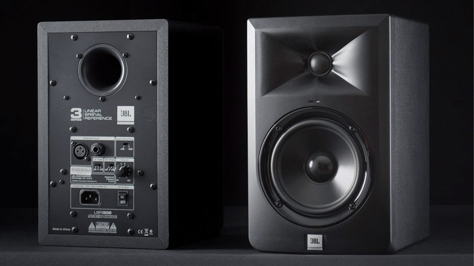 jbl 8 studio monitors