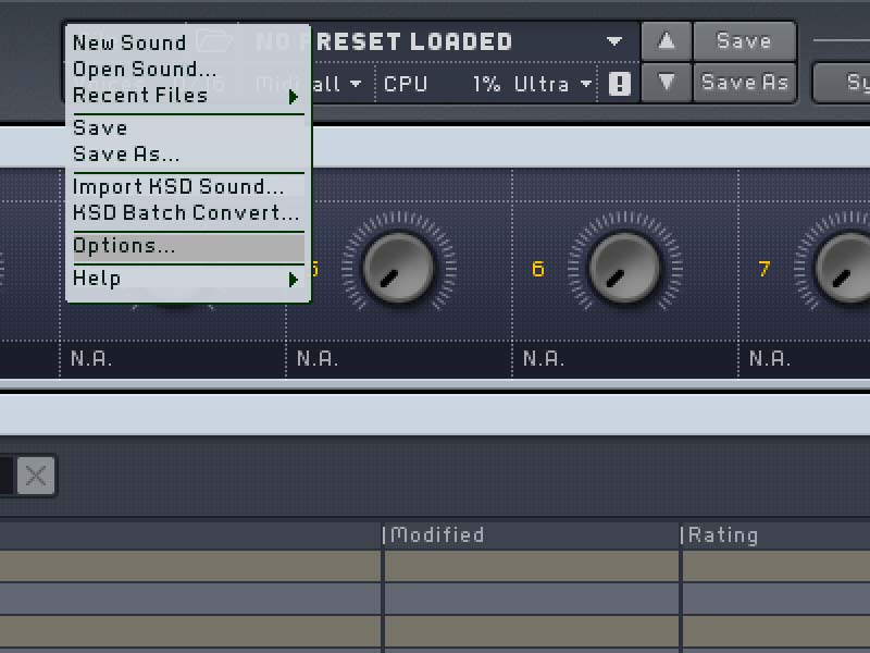 massive presets